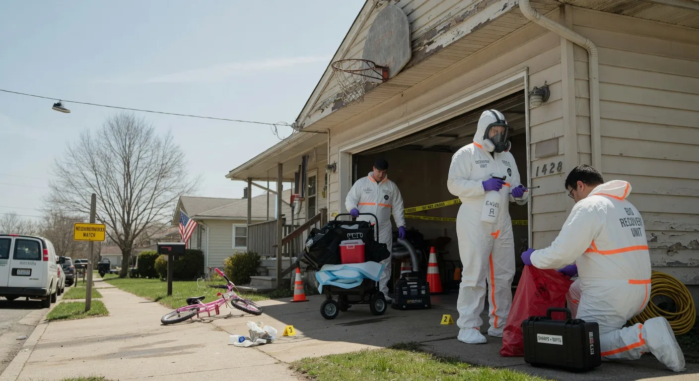 Biohazard Cleanup in Smithwick, SD near me